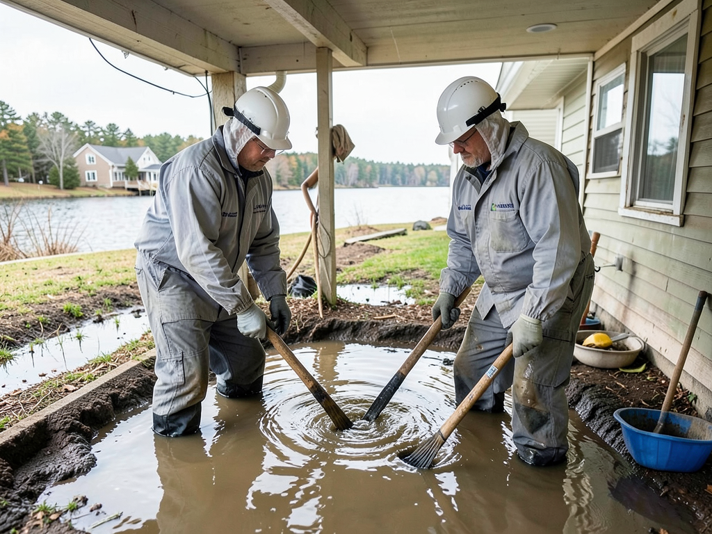 Professional Sewage Cleanup for Matthews Beach Homes Near the Lake