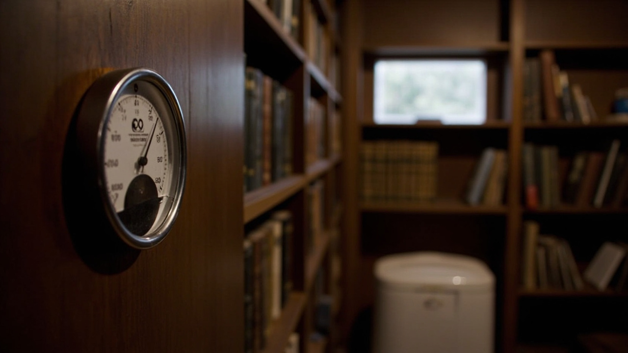 Protecting Your Home Library or Art Collection from Portage Bay Humidity