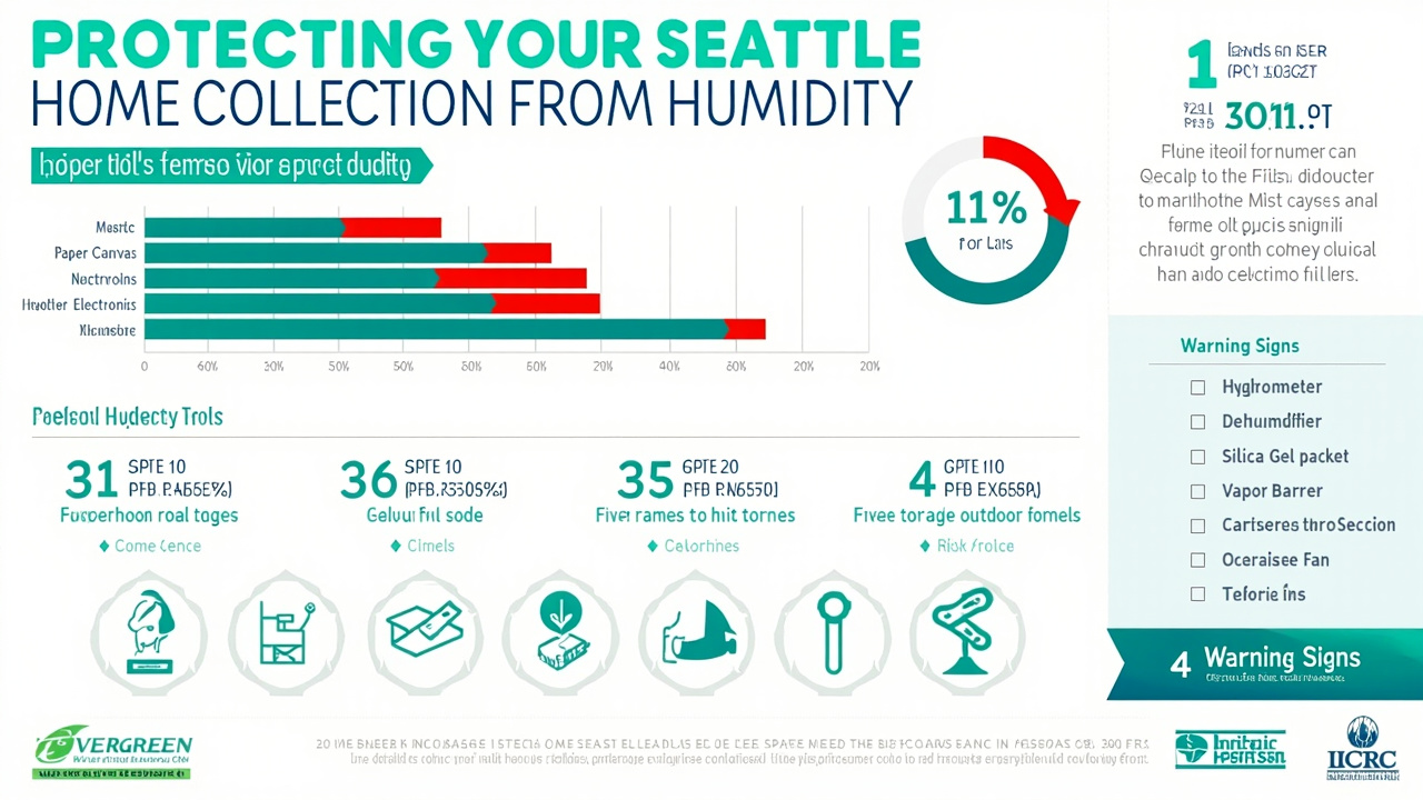 Protecting Your Home Library or Art Collection from Portage Bay Humidity