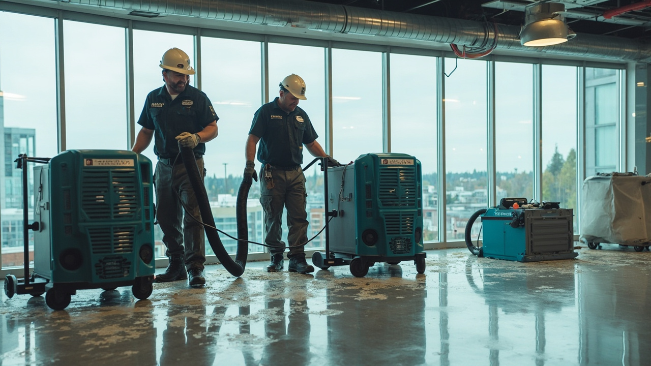 Redmond Office Water Damage Repairs That Won't Shut Down Your Business