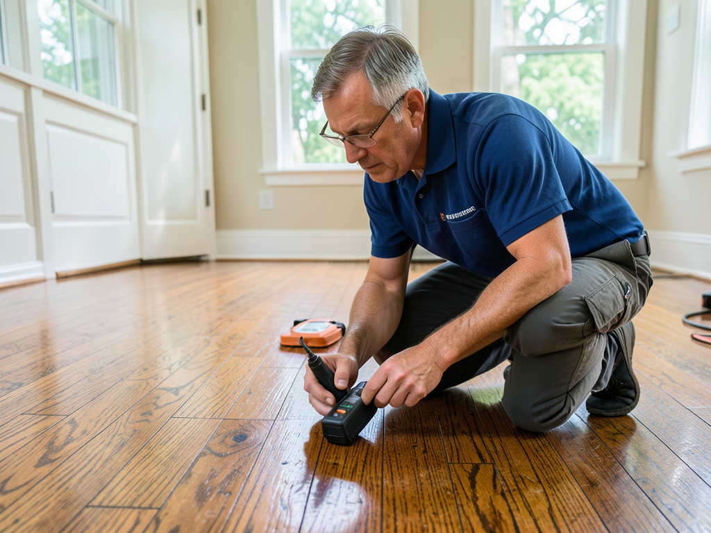 Restoring the Unique Wood Floors in Older Homes near Volunteer Park