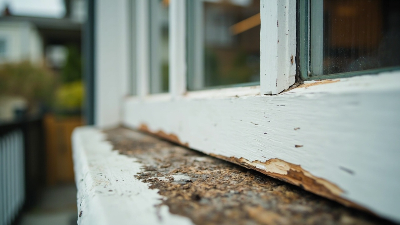 Stopping Window Seal Failures from Rotting Your Window Sills in Loyal Heights