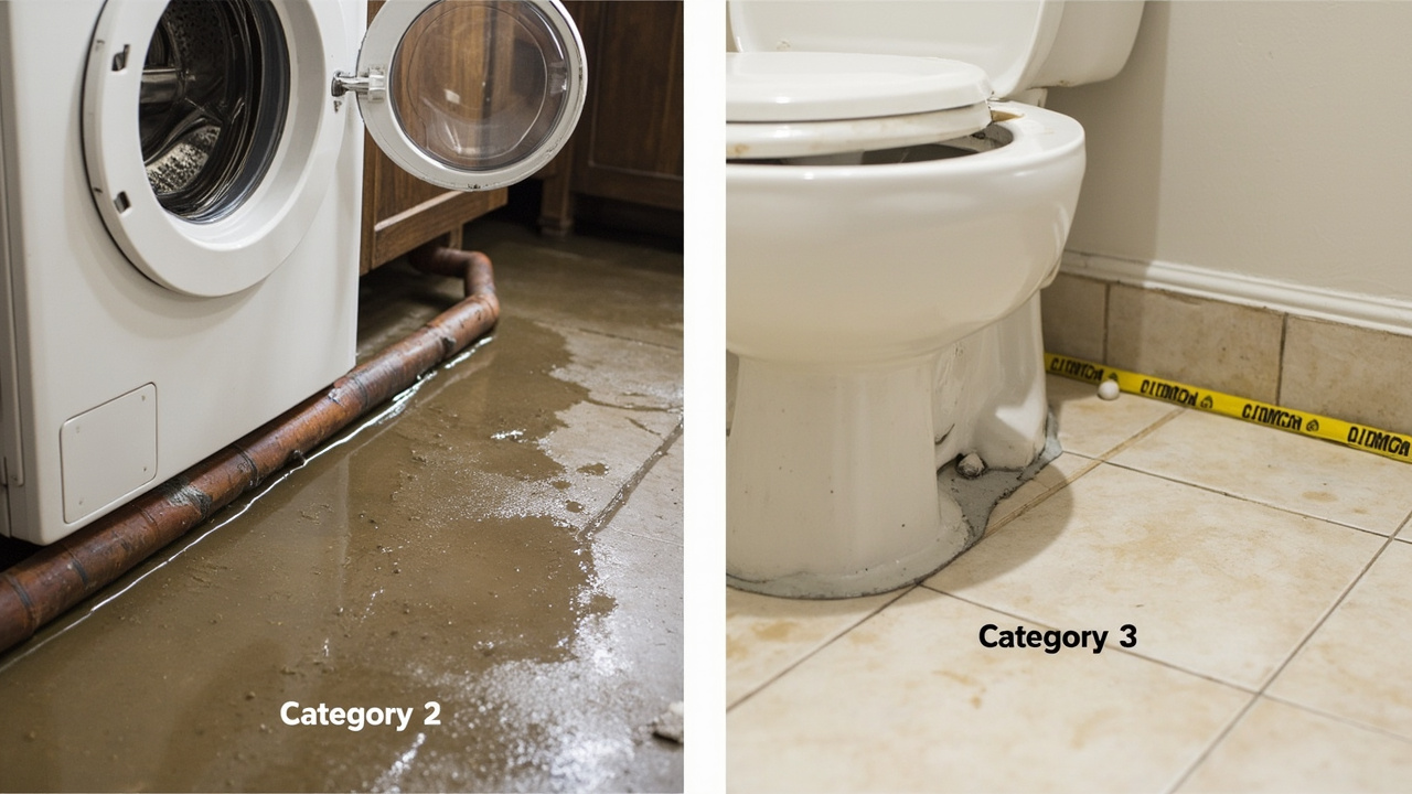 The Difference Between Grey Water and Sewage Backups in Your Lake City Rental Property