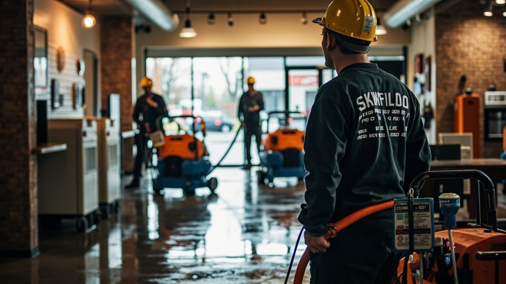 The difference between water mitigation and full r