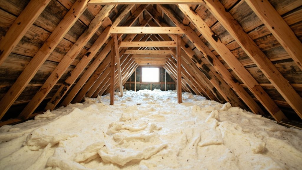The hidden connection between attic insulation and