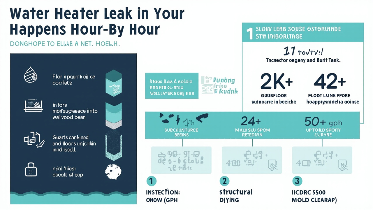 The Hidden Dangers of a Slow Water Heater Leak in Your Magnolia Basement