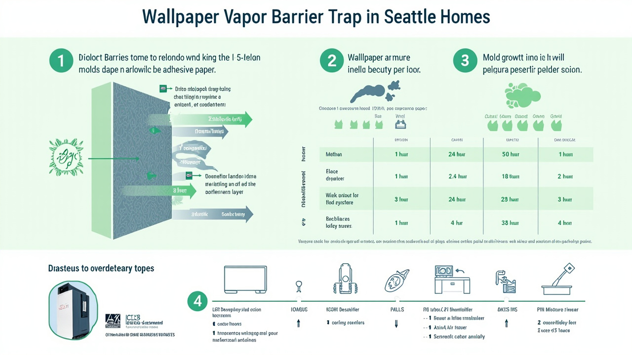 The Science of Drying Your Madrona Home Without Peeling the Wallpaper