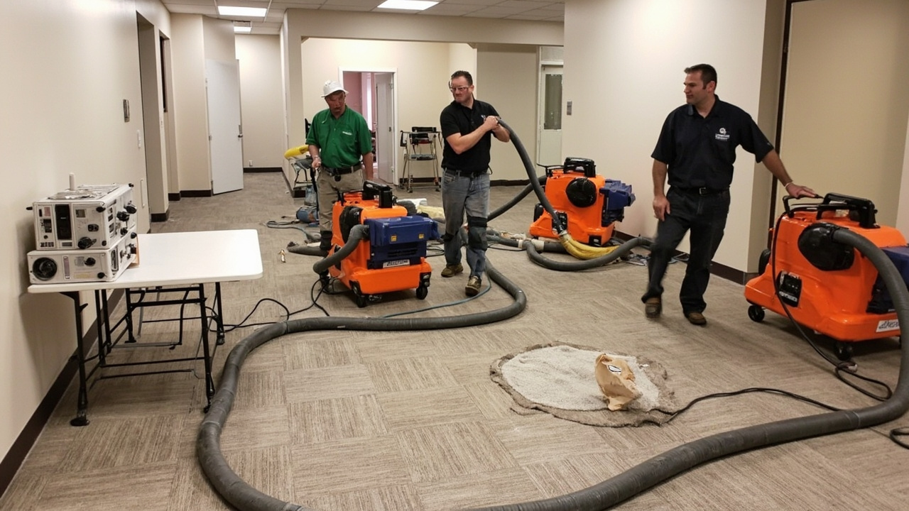 Understanding the Cost of Professional Flood Cleanup for Businesses in Renton
