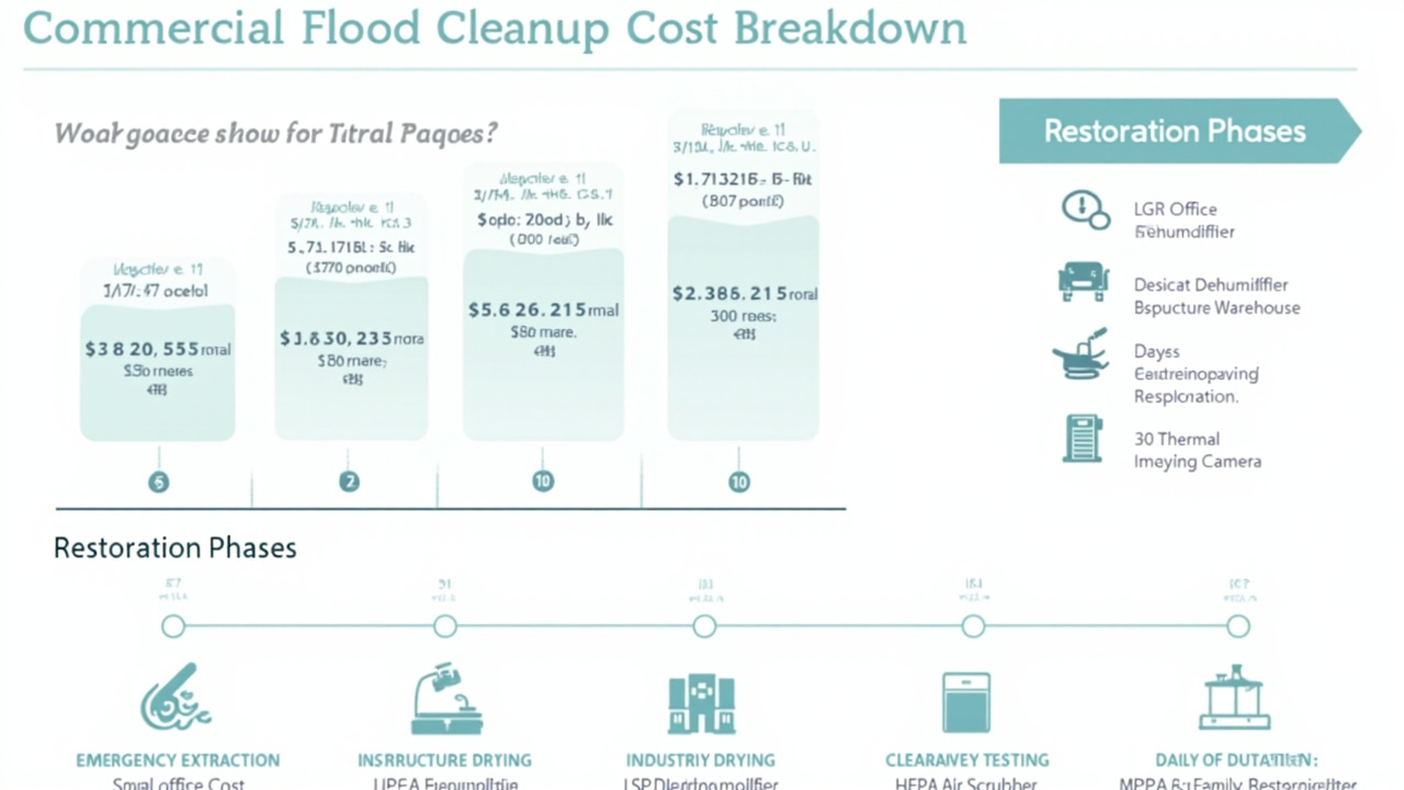Understanding the Cost of Professional Flood Cleanup for Businesses in Renton