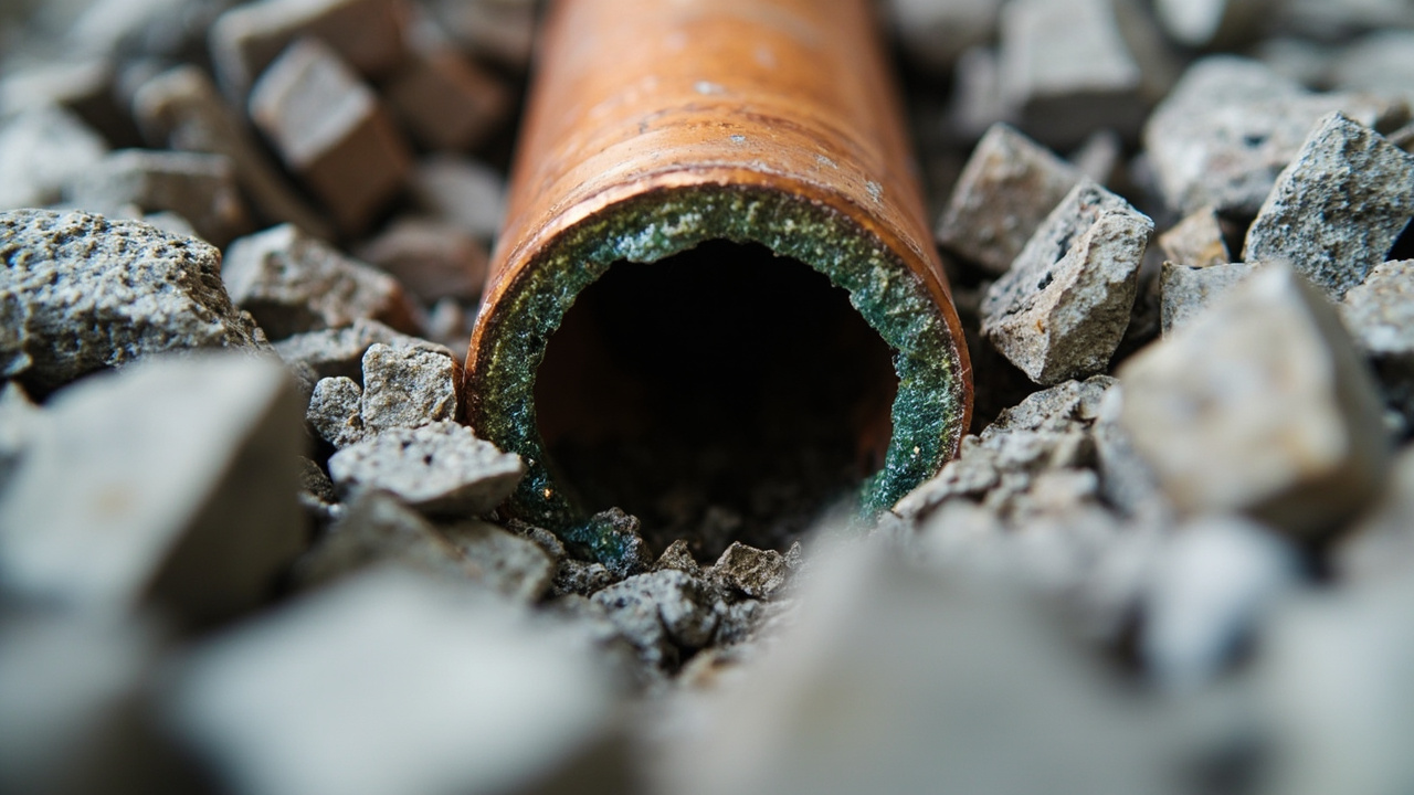 Warning Signs of a Slab Leak Under Your Concrete Floor in Des Moines
