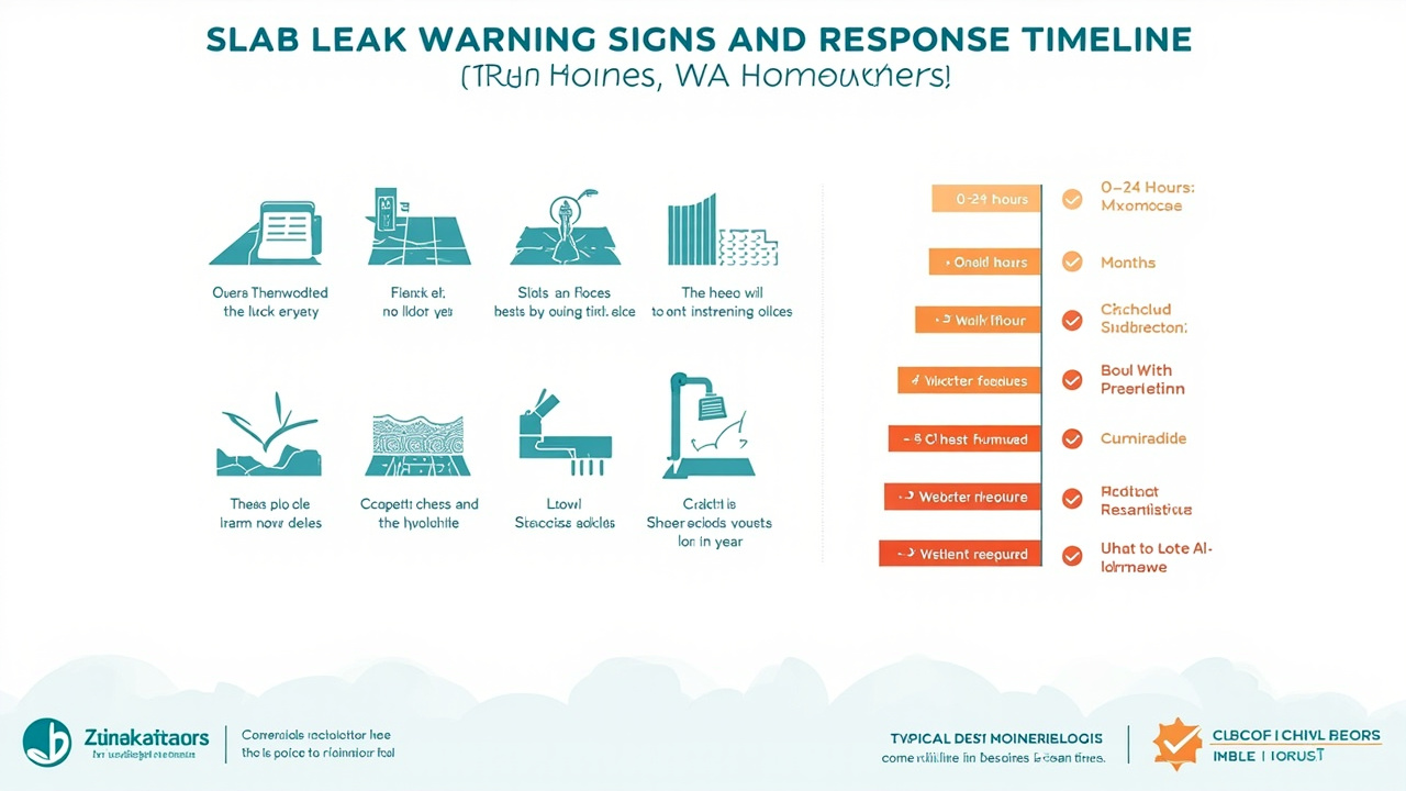 Warning Signs of a Slab Leak Under Your Concrete Floor in Des Moines