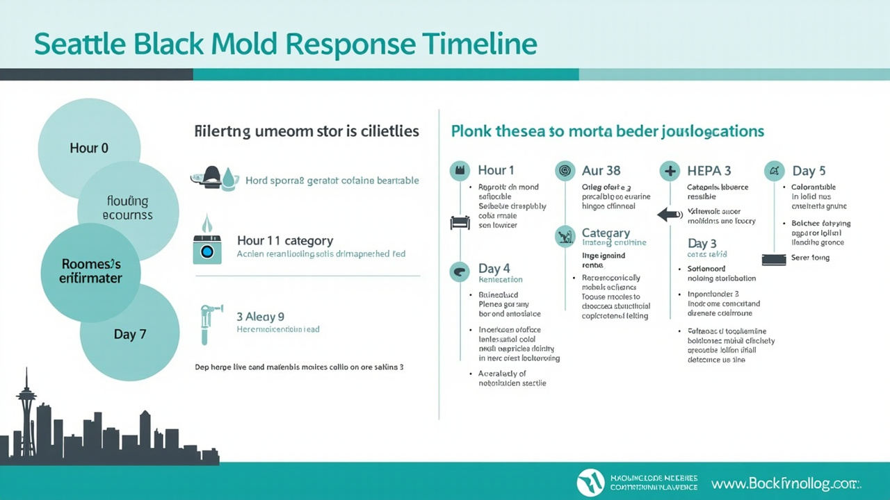 What Seattle Homeowners Need to Know About Black Mold After a Winter Storm