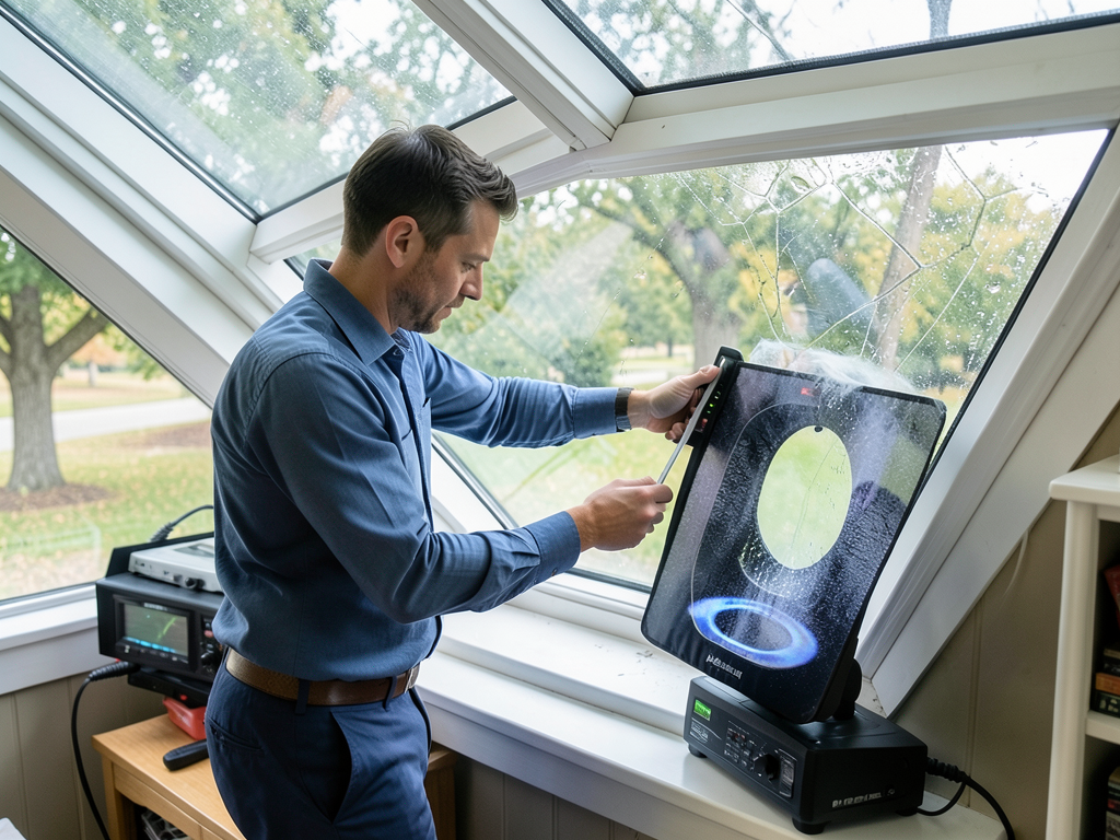 What to Do When a Skylight Leak Ruins the Ceiling in Your Washington Park Home