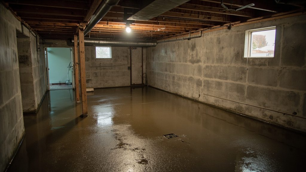 What to do when your ballard basement floods durin