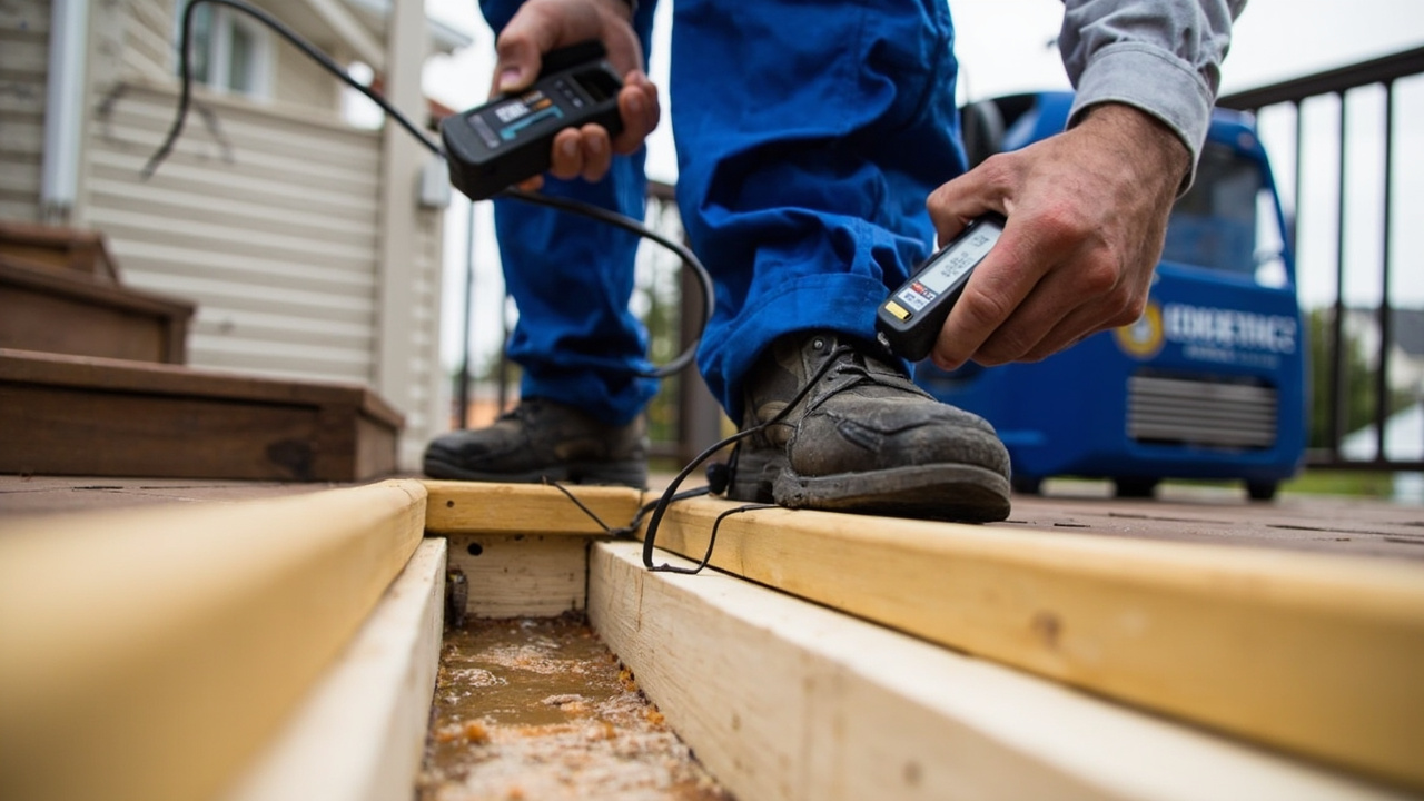 What to Do When Your Hot Tub Leaks on Your Wood Deck in Blue Ridge