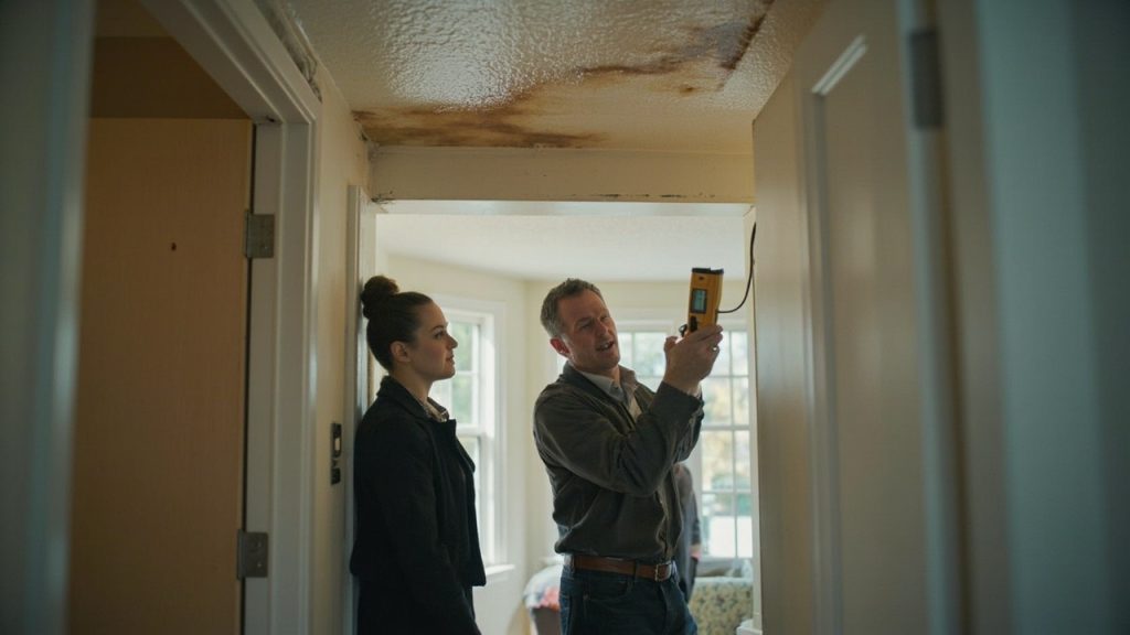 Who is responsible for water damage in your lynnwo