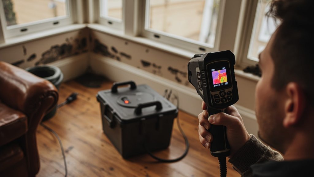 Why diy water damage cleanup often fails for homeo