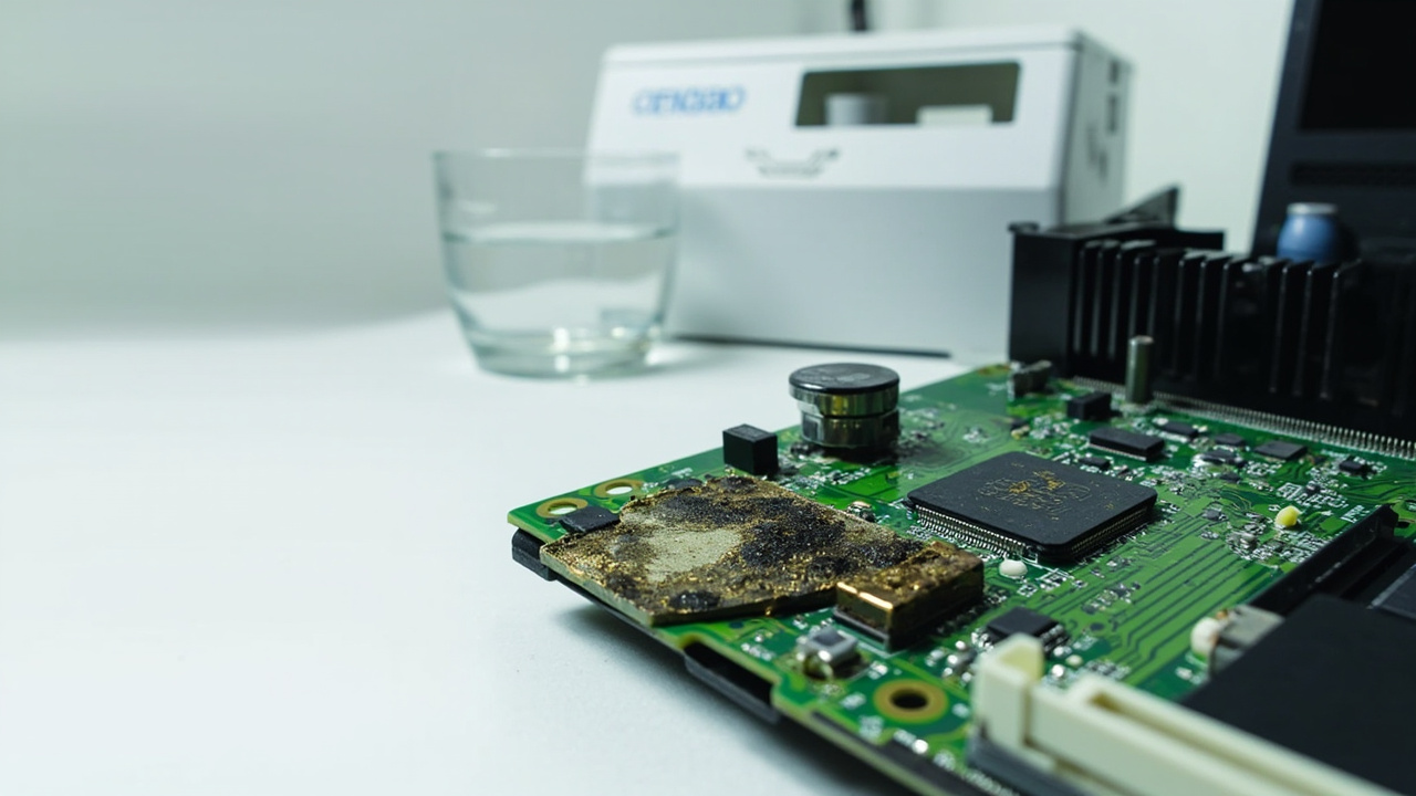 Why High Humidity in Your South Park Home Office Could Be Damaging Your Electronics