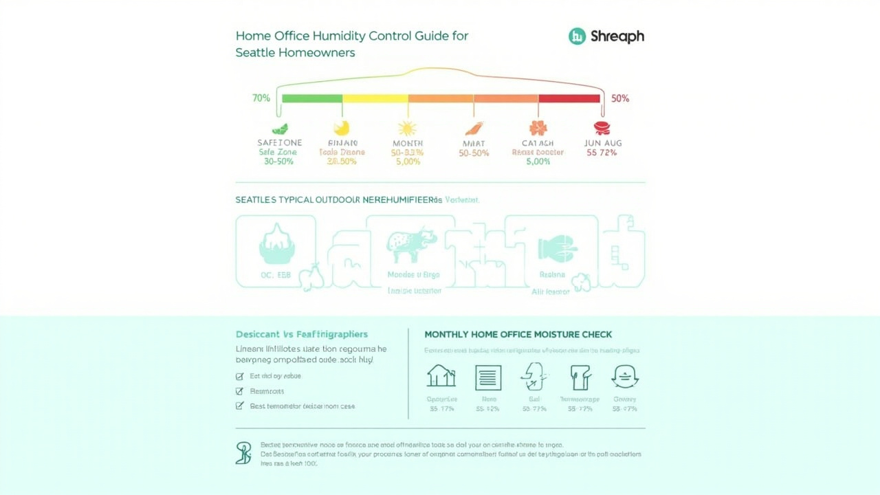 Why High Humidity in Your South Park Home Office Could Be Damaging Your Electronics