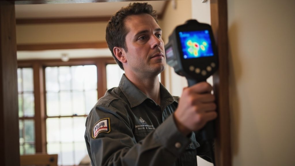 Why infrared thermal imaging is better than visual