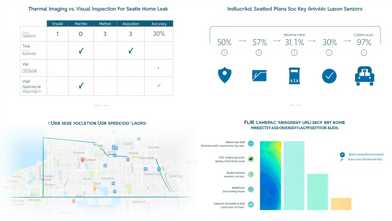 Why Infrared Thermal Imaging is Better Than Visual Inspections for Finding Maple Leaf Home Leaks
