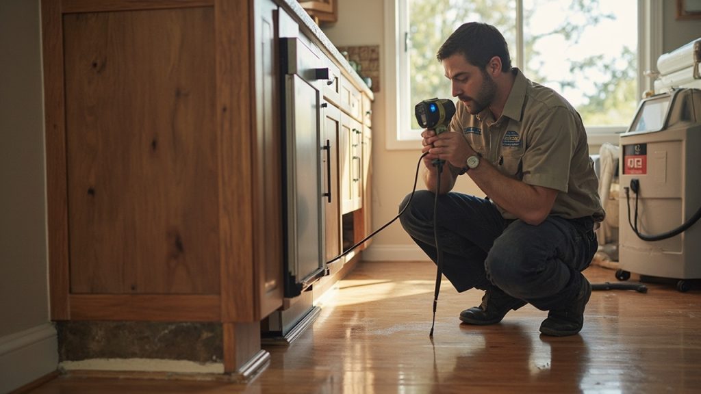 Why you shouldn t wait to dry out your kitchen aft