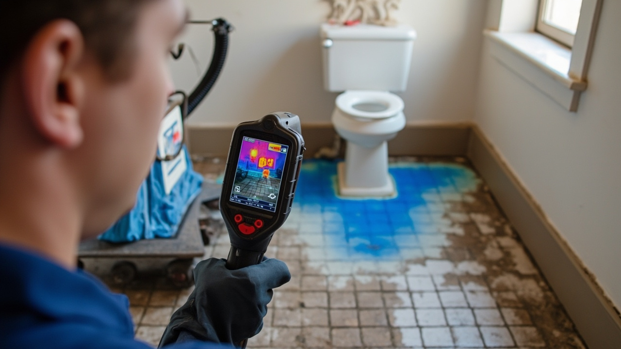 Why Your Holiday Guests Might Be the Reason Your Fairmount Park Guest Bathroom is Leaking