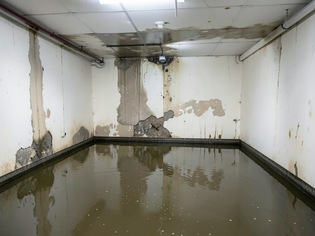 Why your olympic manor basement floods during spri