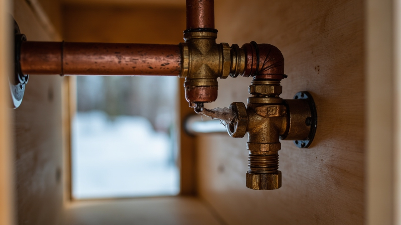 Why Your Outdoor Kitchen in Genesee Needs Winterizing to Prevent Burst Pipes