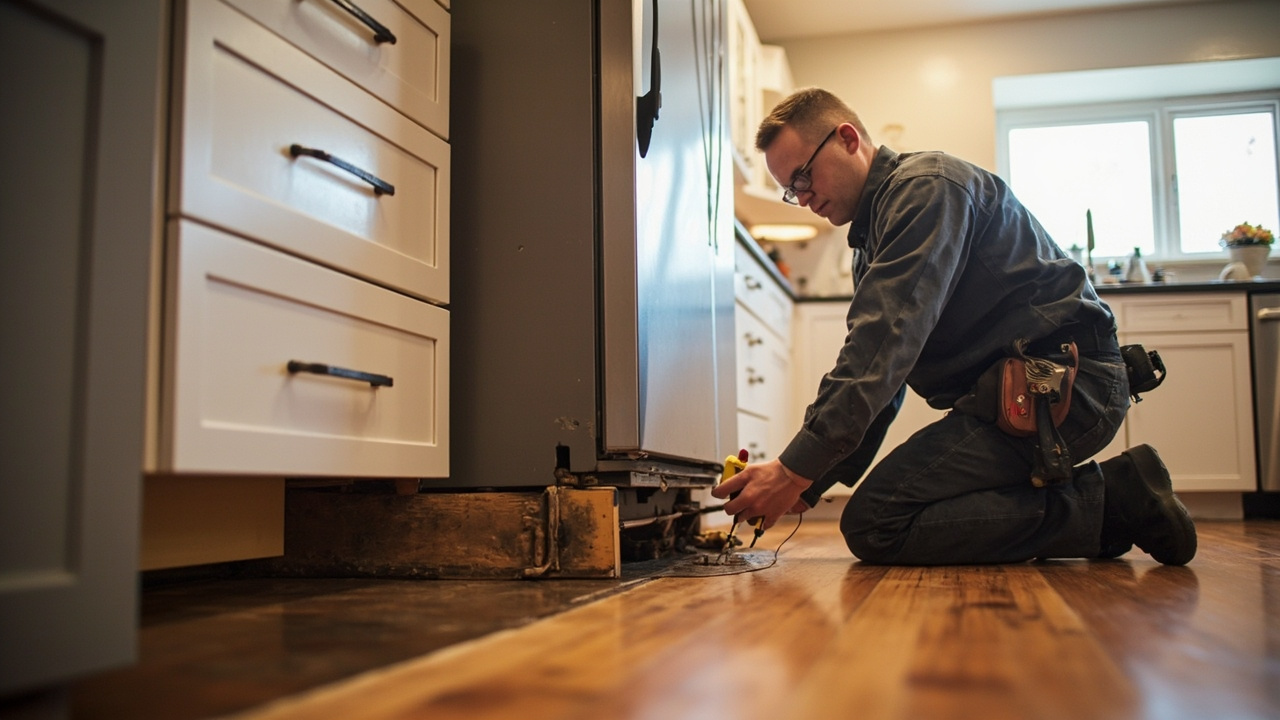 Why Your Refrigerator's Ice Maker Could Be Leaking Behind the Cabinets in Your Sammamish Kitchen