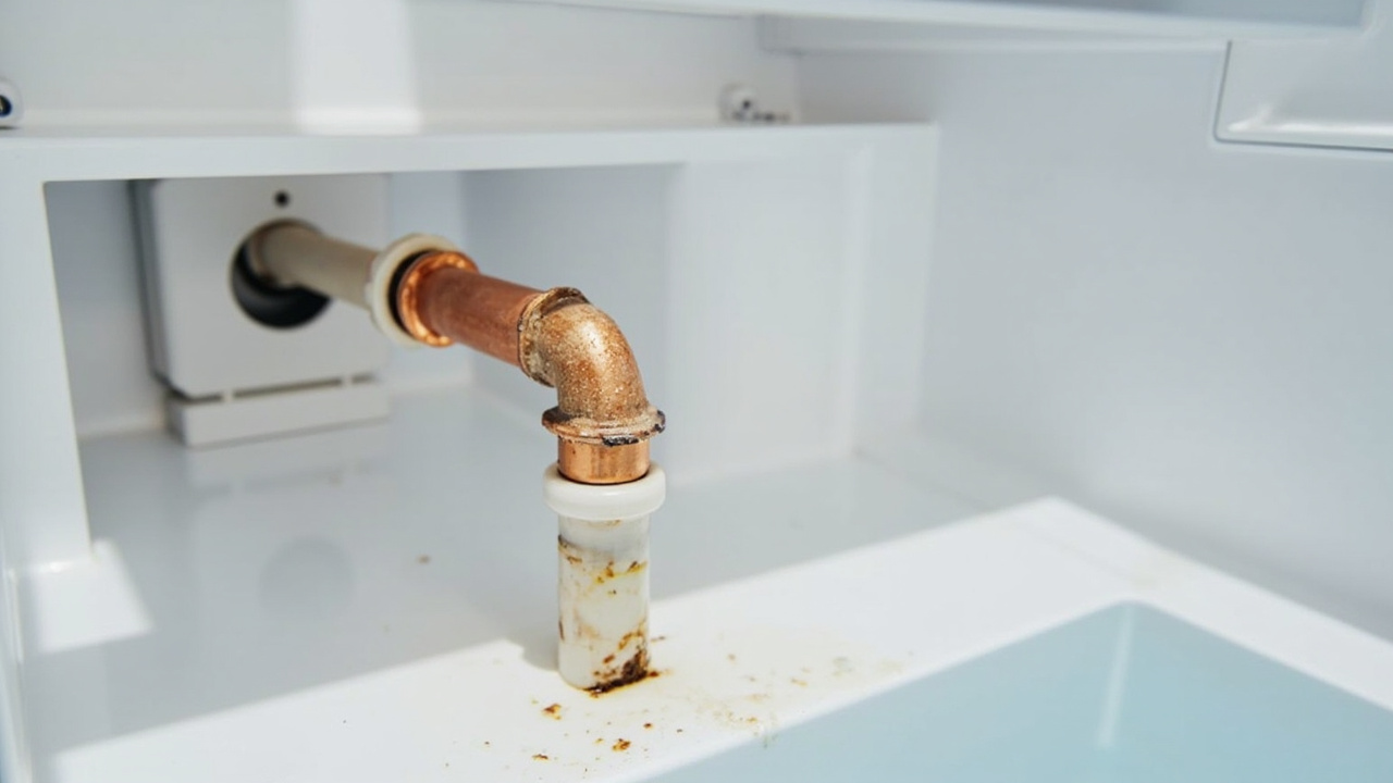 Why Your Refrigerator's Ice Maker Could Be Leaking Behind the Cabinets in Your Sammamish Kitchen