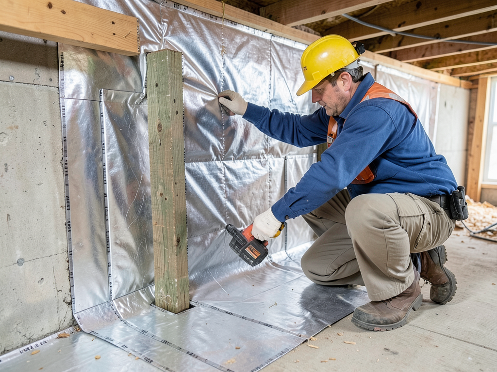 Why your woodinville crawl space needs a vapor bar