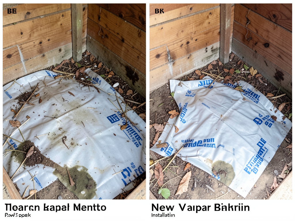 Why Your Woodinville Crawl Space Needs a Vapor Barrier Before the Winter Rain Starts