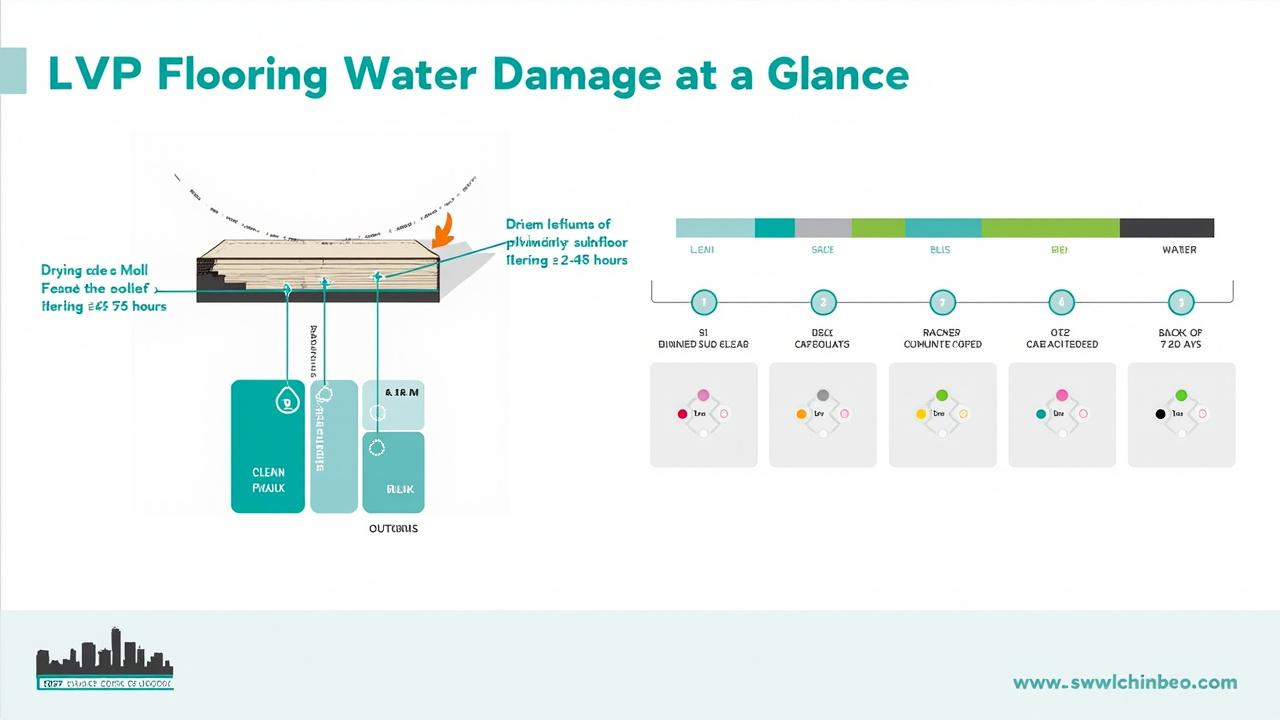 Will Water Damage Your New Luxury Vinyl Plank Floors in a Windermere Home?